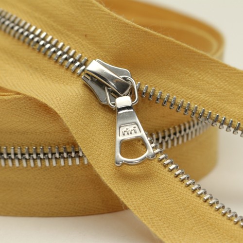 Zipper Riri ME4 GE 2802 (18cm, Nickel, Sand)