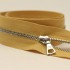 Zipper Riri ME4 GE 2802 (18cm, Nickel, Sand)