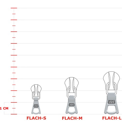 Slider Riri Flach M6 (Gold)