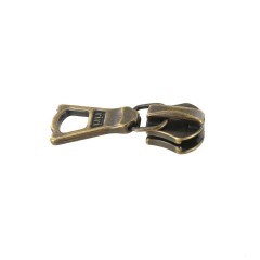 Slider Riri Flach M6 (Antique Brass)