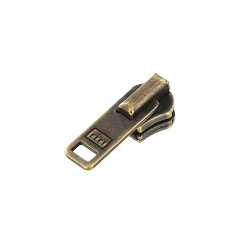 Slider Riri Gerade M6 (Antique Brass)