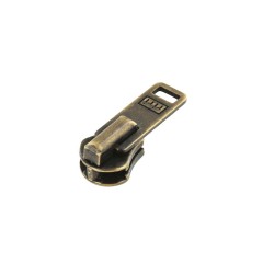 Slider Riri Gerade M6 (Antique Brass)