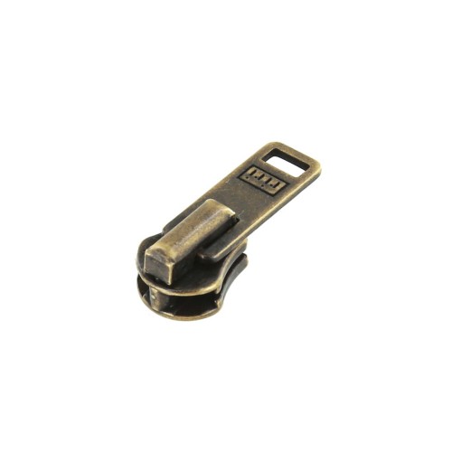 Slider Riri Gerade M6 (Antique Brass)