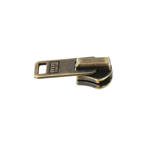 Slider Riri Gerade M6 (Antique Brass)
