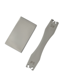 Зубило для молний (#3, #5)