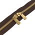 YKK Excella Zipper #5 (Brass, 2-way)