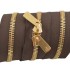 YKK Excella Zipper #5 (Brass, 2-way)