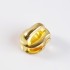 Slider with D-ring YKK Excella #3 (Brass)