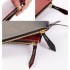 Slider with D-ring YKK Excella #3 (Brass)