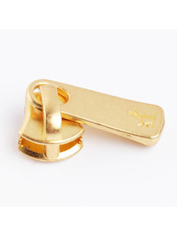 Бегунок с пуллером YKK Excella №5 (латунь)