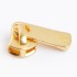Slider with puller YKK Excella #3 (Brass)