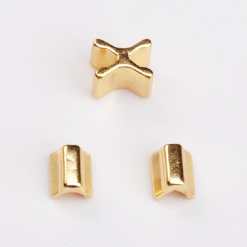 Stoppers for YKK #3 (Brass)