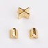 Stoppers for YKK #3 (Brass)