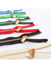 Молния YKK Excella #3 (латунь)