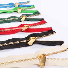 YKK Excella Zipper #3 (Brass)