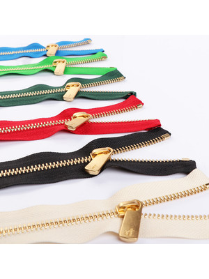 Молния YKK Excella #5 (латунь)