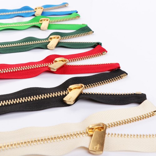 YKK Excella Zipper #3 (Brass)