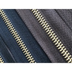 YKK Excella Zipper #3 (Brass)