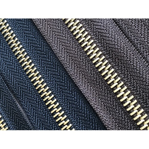 YKK Excella Zipper #3 (Brass)
