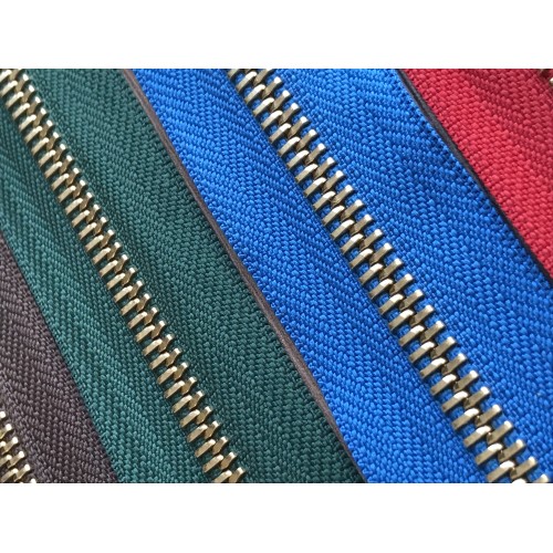 YKK Excella Zipper #3 (Brass)