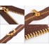 YKK Excella Zipper #5 (Brass, 2-way)