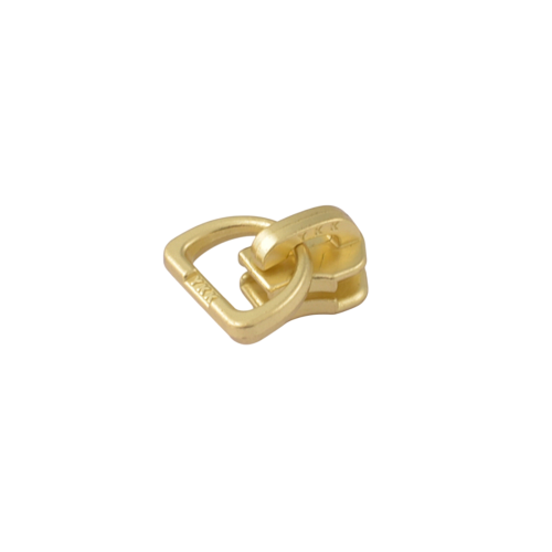Slider with puller YKK DRing #3 (Brass)