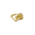 Slider with puller YKK DRing #3 (Brass)