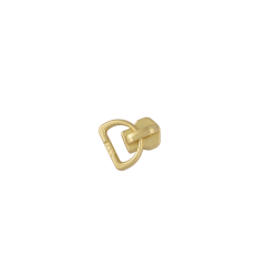 Slider with puller YKK DRing #3 (Brass)