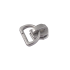 Slider with puller YKK DRing #3 (Nickel)