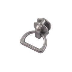 Slider with puller YKK DRing #3 (Nickel)
