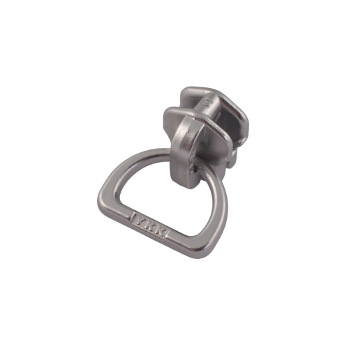 Slider with puller YKK DRing #3 (Nickel)