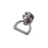 Slider with puller YKK DRing #3 (Nickel)