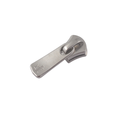 Slider with puller YKK Excella #3 (Nickel)