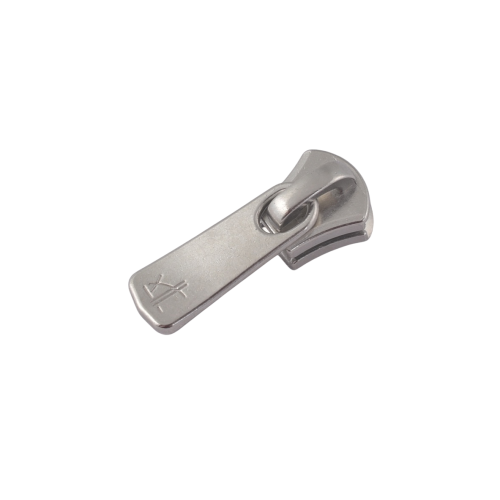 Slider with puller YKK Excella #3 (Nickel)