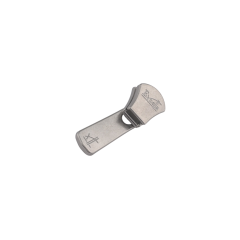 Slider with puller YKK Excella #3 (Nickel)