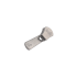 Slider with puller YKK Excella #3 (Nickel)