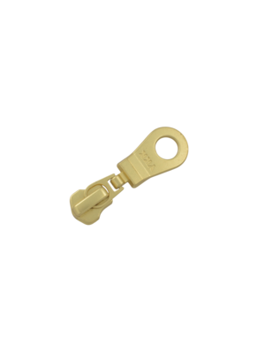 Бегунок с пуллером YKK Doughnut №5 (латунь) Бегунок с пуллером YKK Doughnut №5 (латунь)