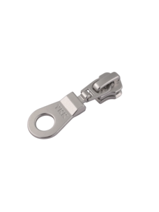 Бегунок с пуллером YKK Doughnut №3 (никель)