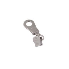 Slider with puller YKK Doughnut #5 (Nickel)