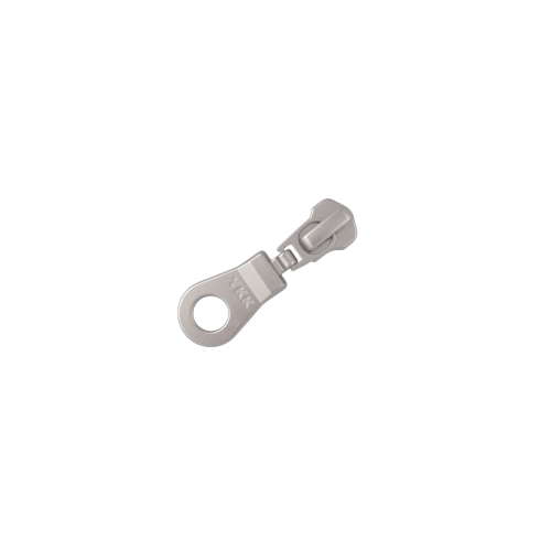 Slider with puller YKK Doughnut #5 (Nickel)