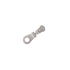 Slider with puller YKK Doughnut #5 (Nickel)