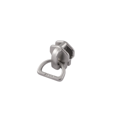 Slider with puller YKK DRing #5 (Nickel)