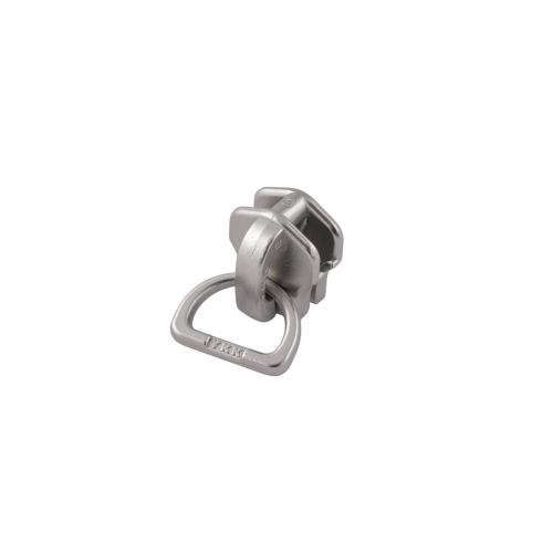 Slider with puller YKK DRing #5 (Nickel)