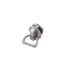 Slider with puller YKK DRing #5 (Nickel)