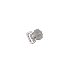 Slider with puller YKK DRing #5 (Nickel)