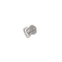 Slider with puller YKK DRing #5 (Nickel)