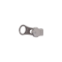 Slider with puller YKK Large Hole #5 (Nickel)