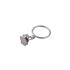 Slider with puller YKK Ring #5 (Nickel)