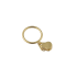 Slider with puller YKK Ring #3 (Brass)