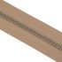 YKK Zipper #3 (Beige, Nickel)